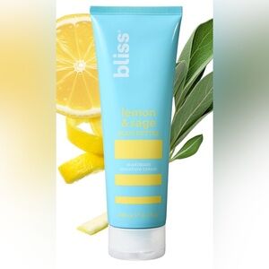 BLISS Lemon & Sage Body Butter Maximum Moisture Cream 6.7 fl oz 200mL